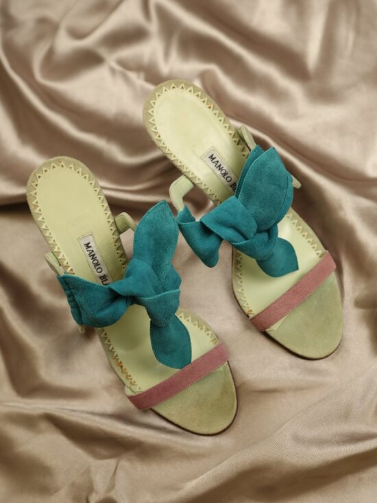 Manolo Blahnik Shoes - Extremely Rare Manolo Blahnik Sandals